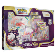 Asmodee Pokemon TCG Hisuan Zoroark V Star Premium Collection Box - afbeelding 1