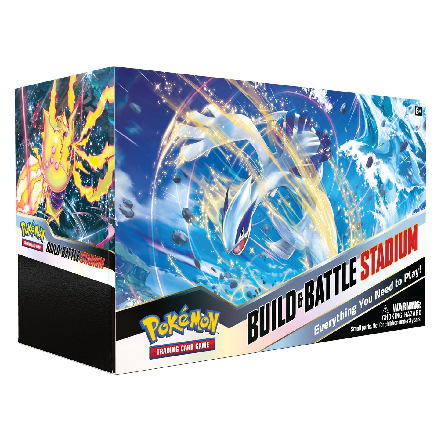 ASMODEE POKEMON TCG S S Silver Tempest Origin Build Battle Stadium