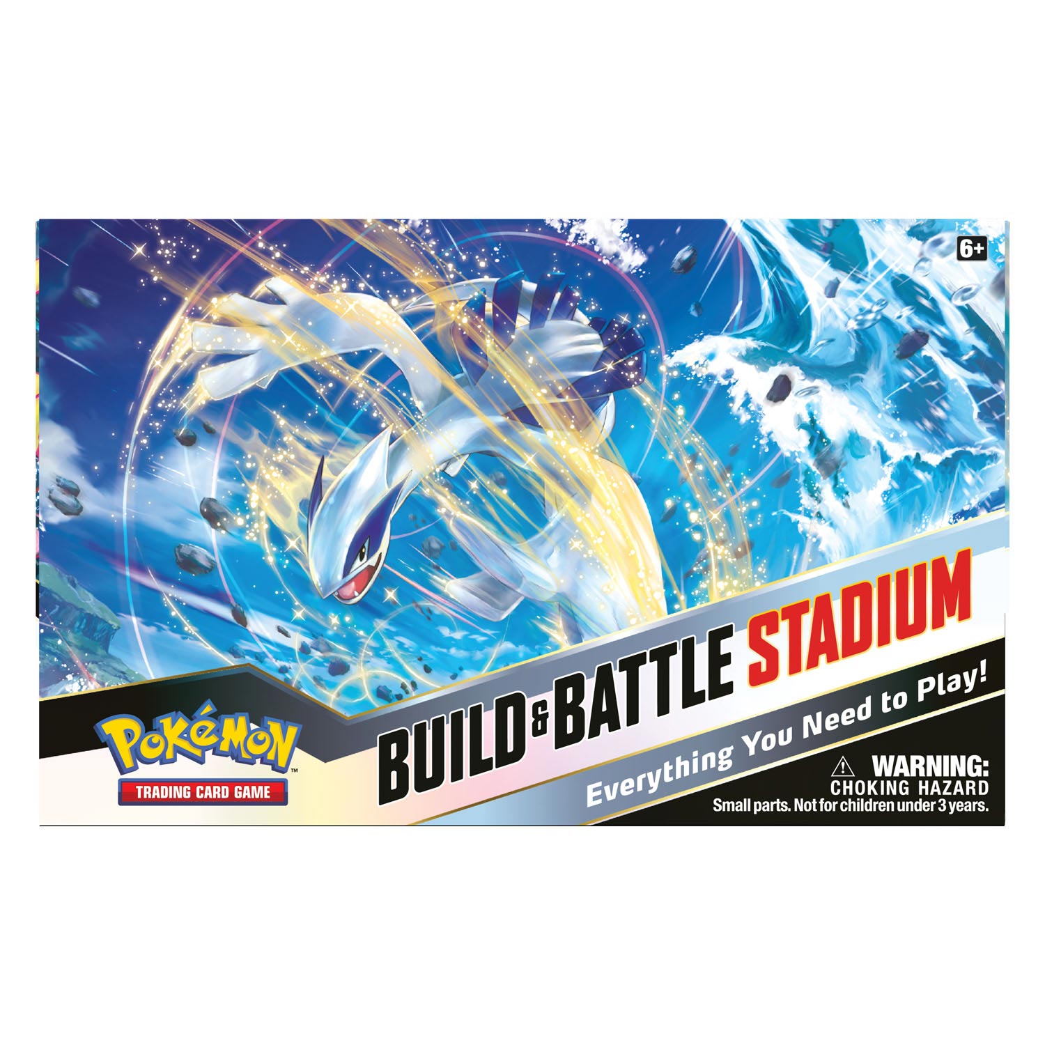 ASMODEE POKEMON TCG S S Silver Tempest Origin Build Battle Stadium