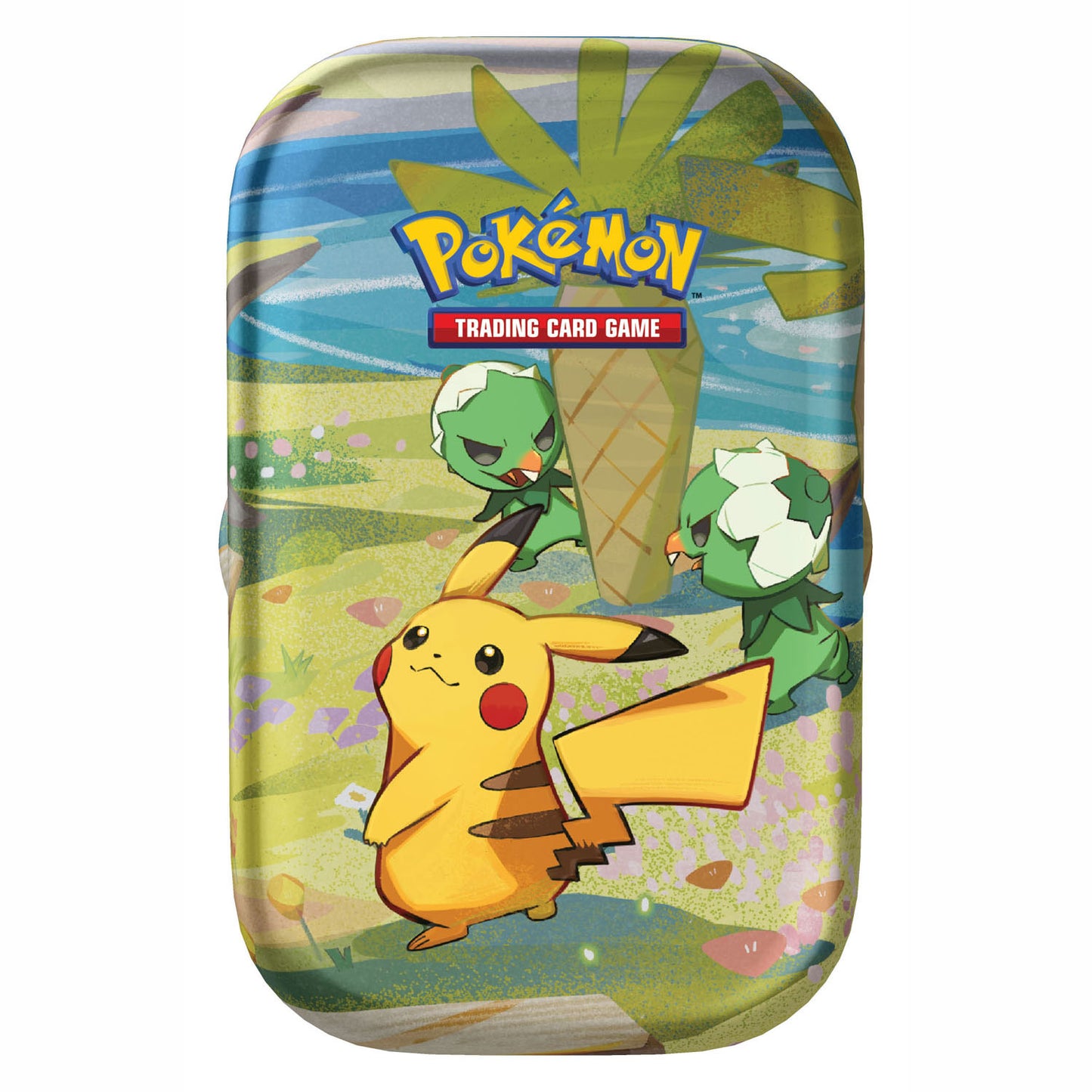 Asmodee Pokemon TCG Paldea Friends Mini Tin