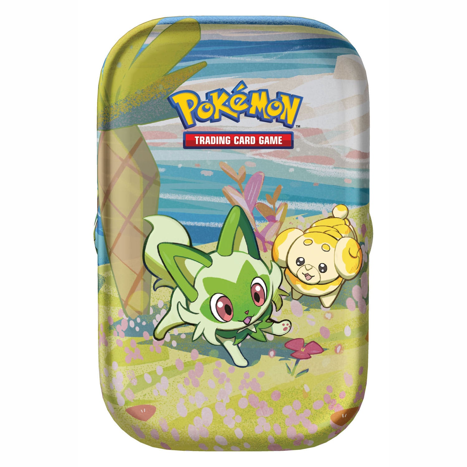 Asmodee Pokemon TCG Paldea Friends Mini Tin