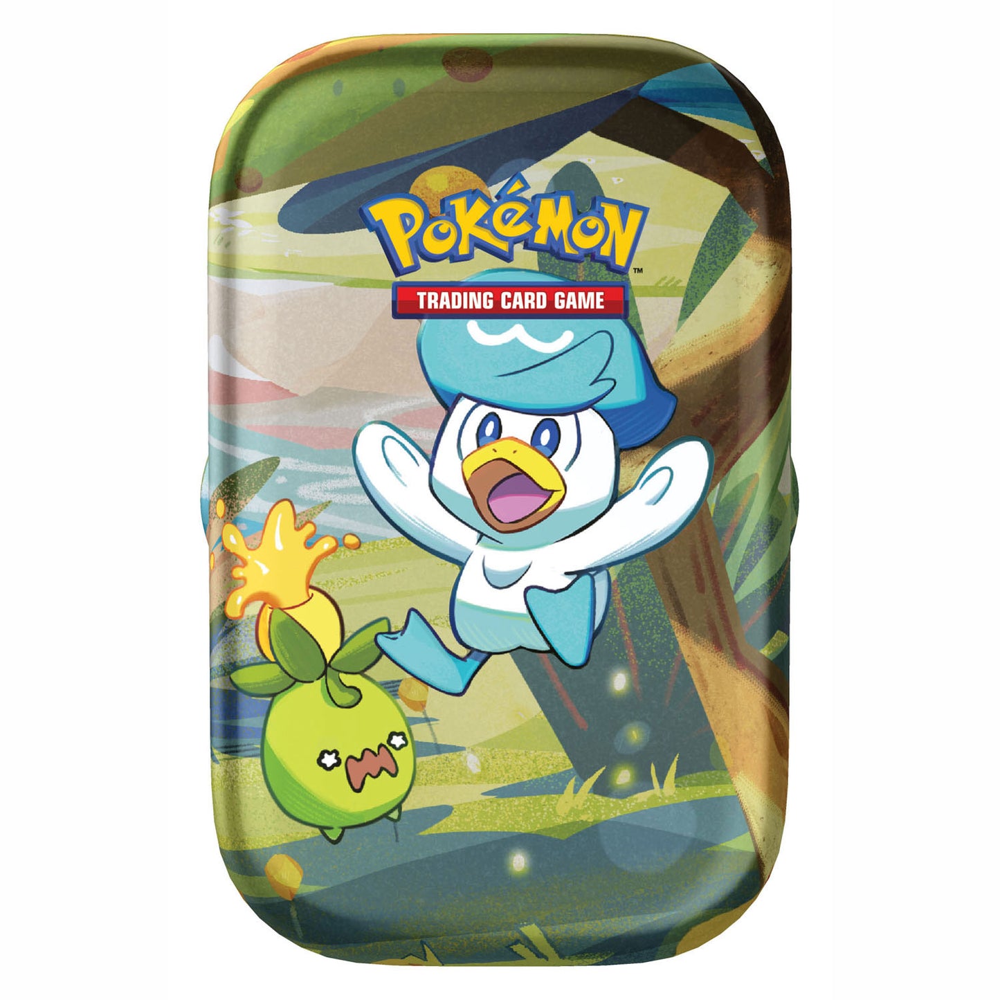 Asmodee Pokemon TCG Paldea Friends Mini Tin