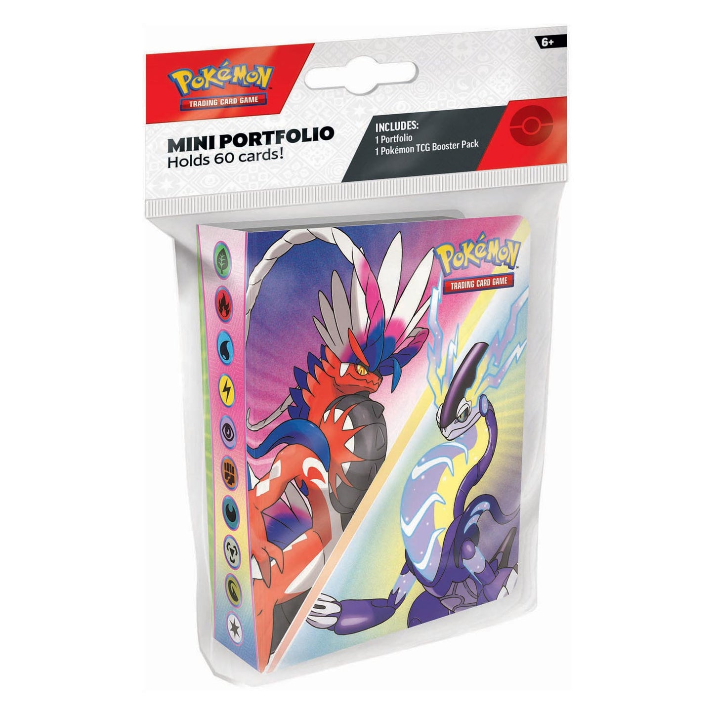 Asmodee Pokemon TCG Scarlet Violet Album et booster