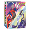Asmodee Pokemon TCG Scarlet Violet Album et booster