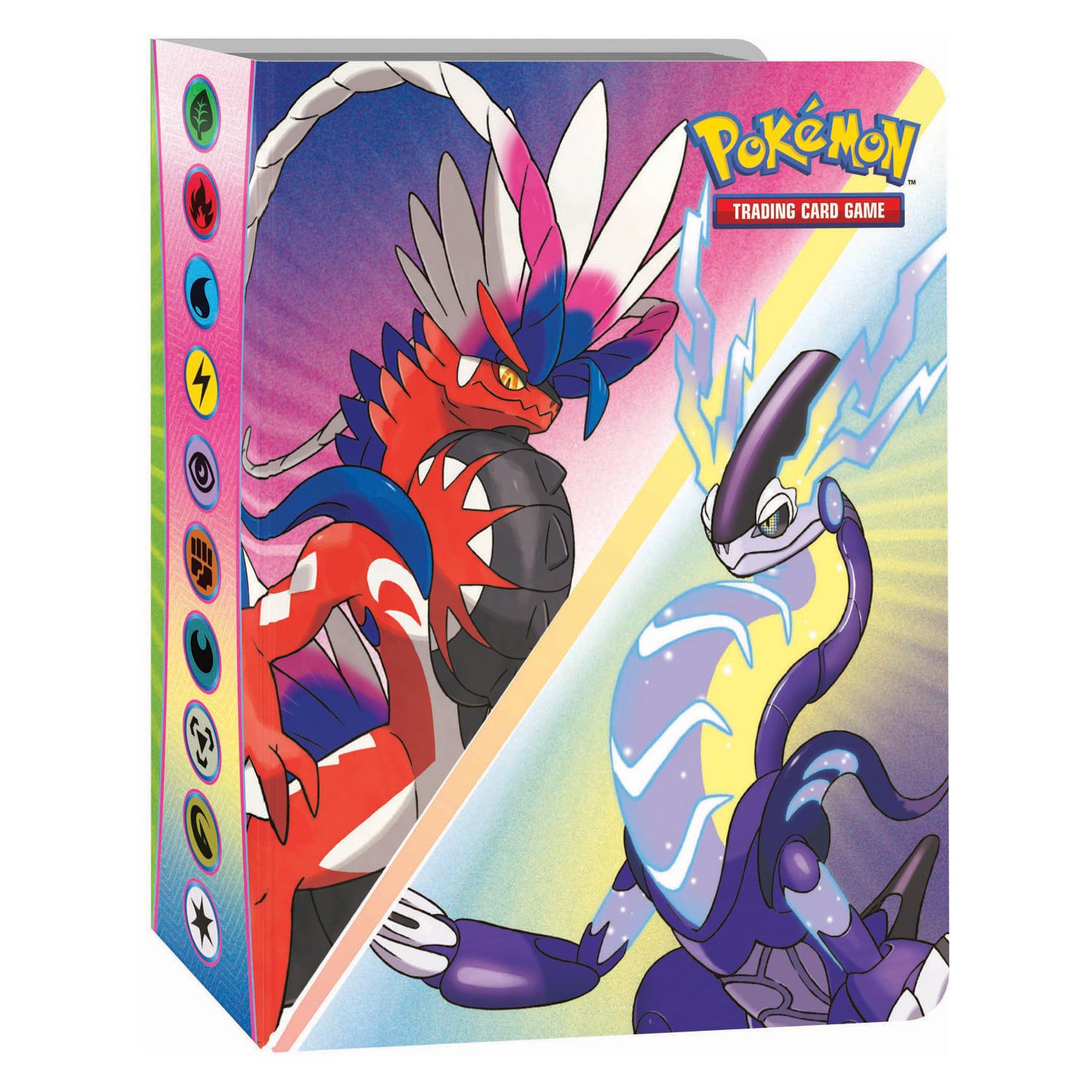 Asmodee Pokemon TCG Scarlet Violet Album et booster