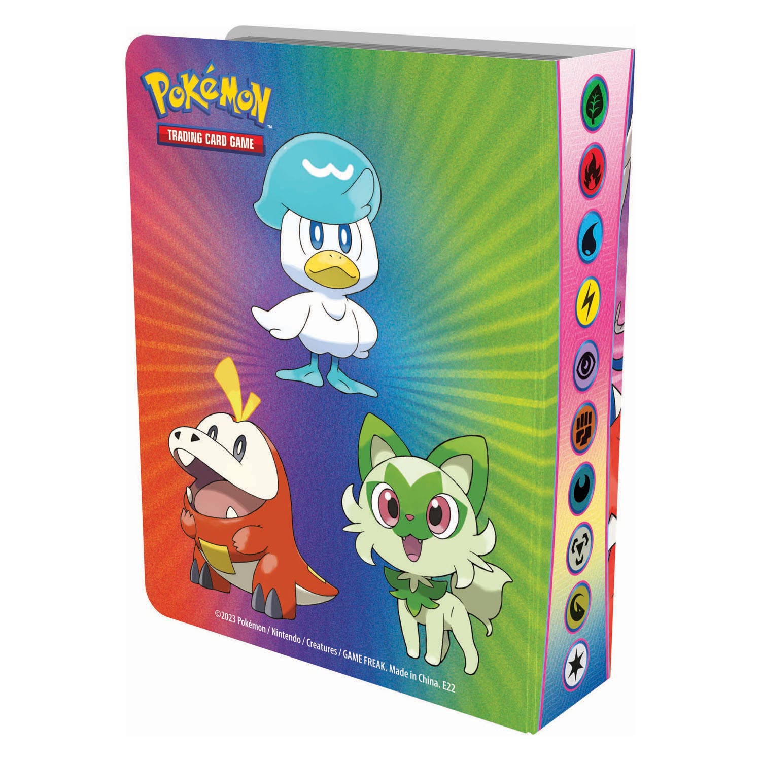 Asmodee Pokemon TCG Scarlet Violet Album et booster