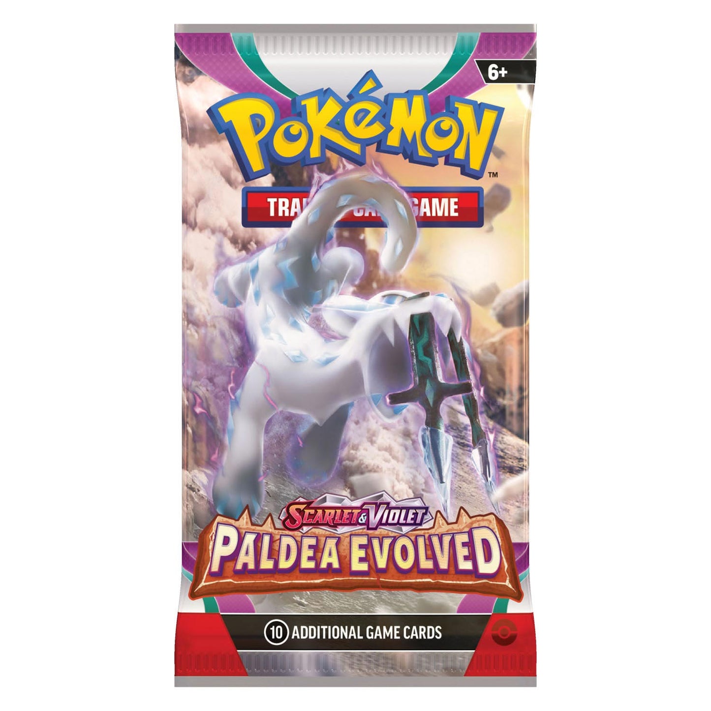 Asmodee Pokemon TCG Scarlet Violet Paldea a évolué Boosterpack