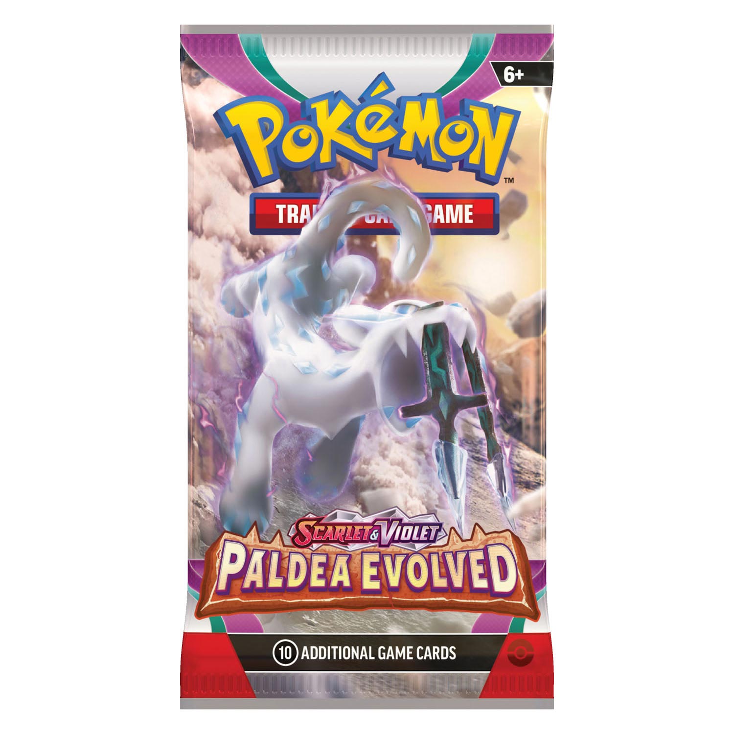 Asmodee Pokemon TCG Scarlet Violet Paldea a évolué Boosterpack