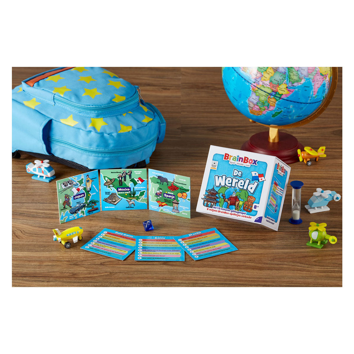 Asmodee Brainbox le jeu du monde du monde