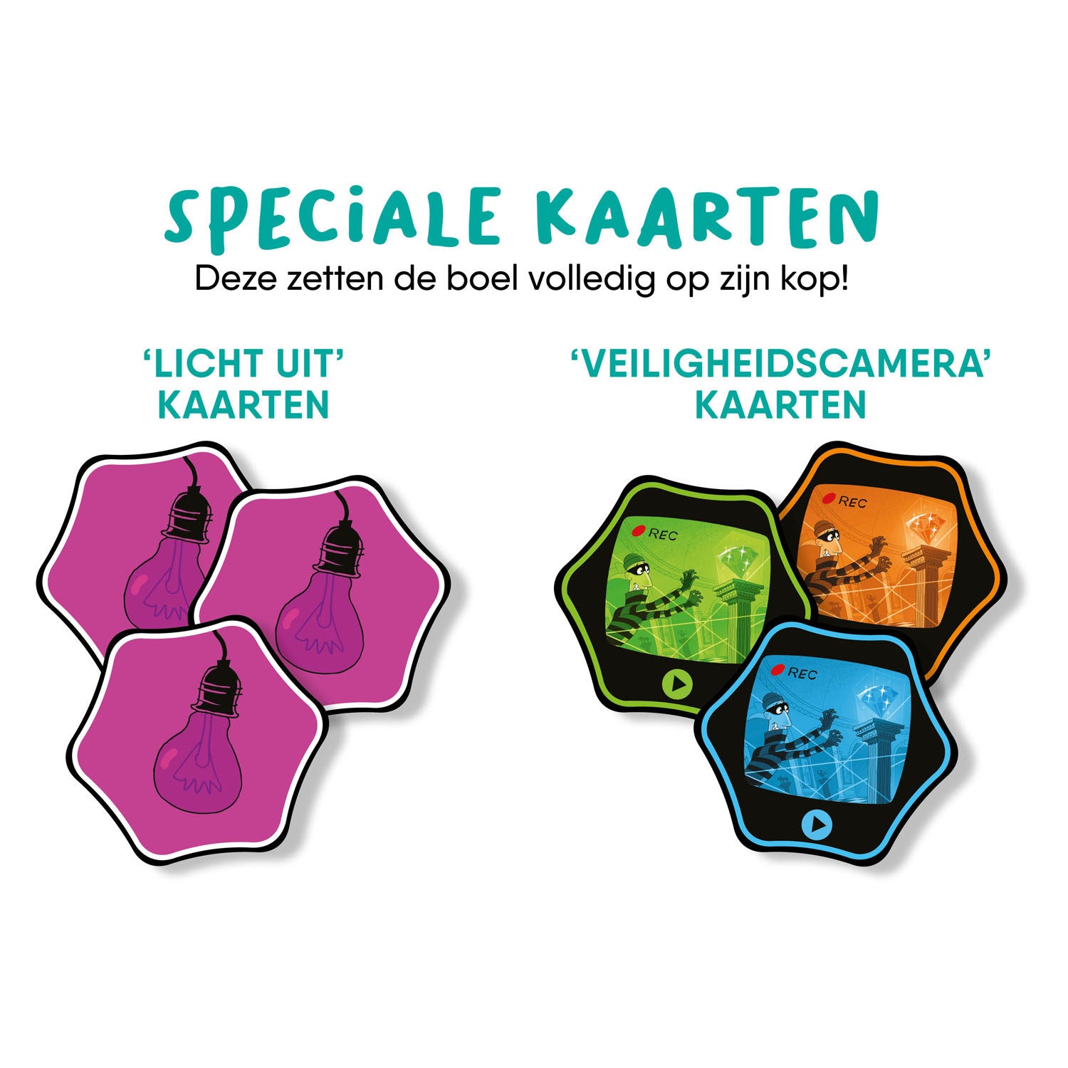 Asmodee s'occupe! jeu de cartes