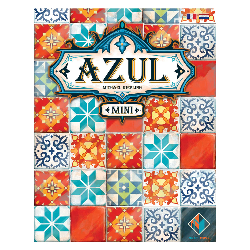 Asmodee azul mini