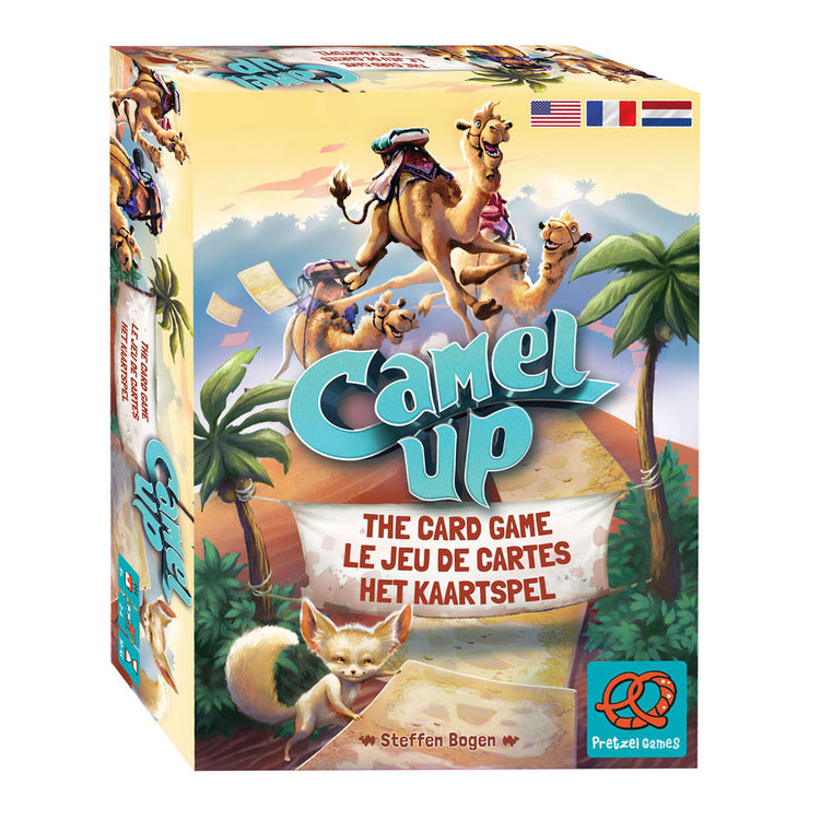 Jeu de cartes Asmodee Camel Up