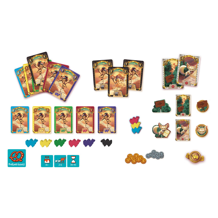 Jeu de cartes Asmodee Camel Up