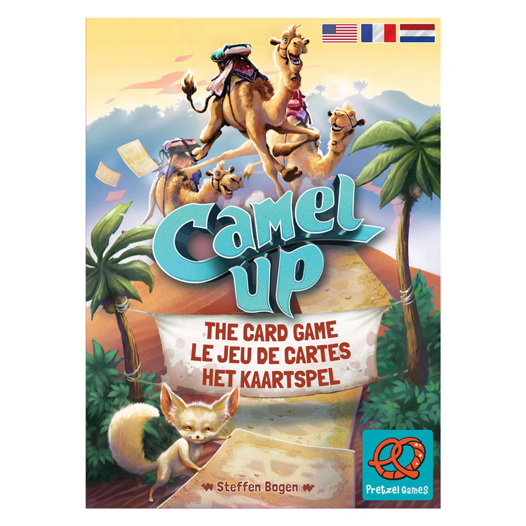 Jeu de cartes Asmodee Camel Up
