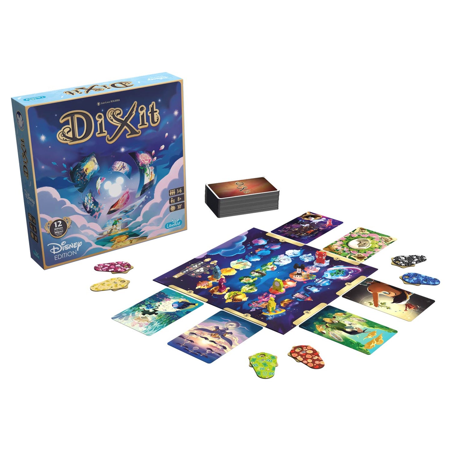 Jeu de société Asmodee Dixit