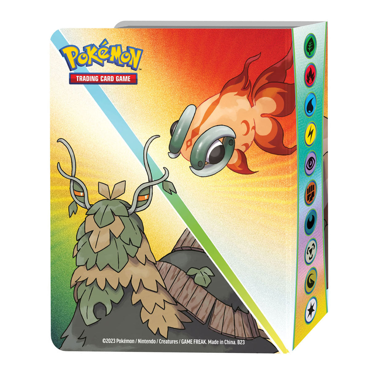 Asmodee Pokemon TCG SV Collector Album avec boosterpack