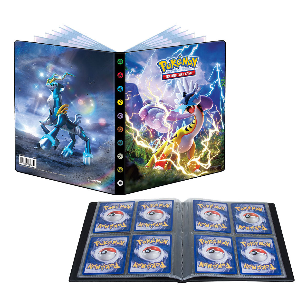 ASMODEE Portofolio SV05 Forces temporelles de 4 poches