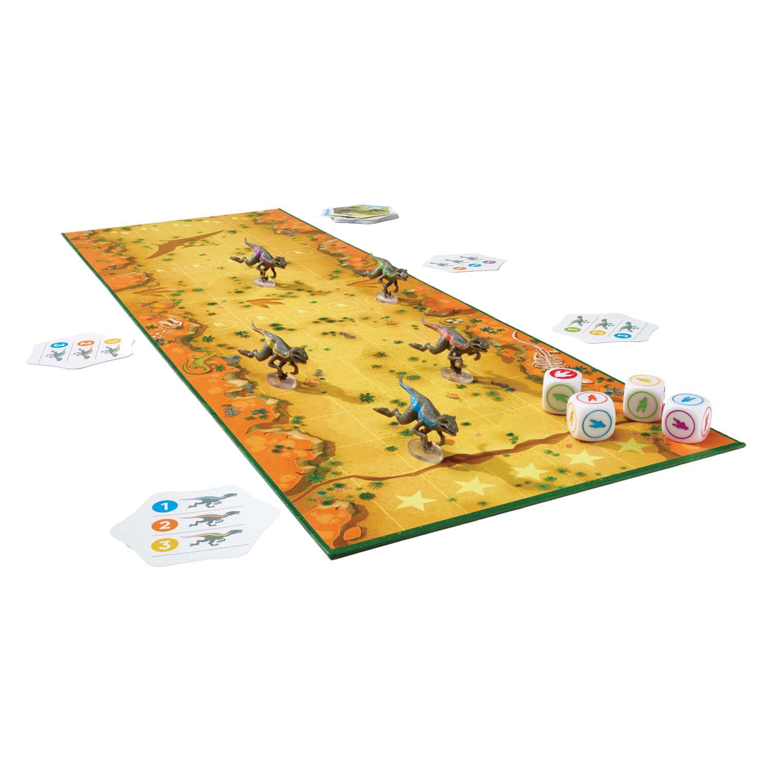 Race Raptor de jeu