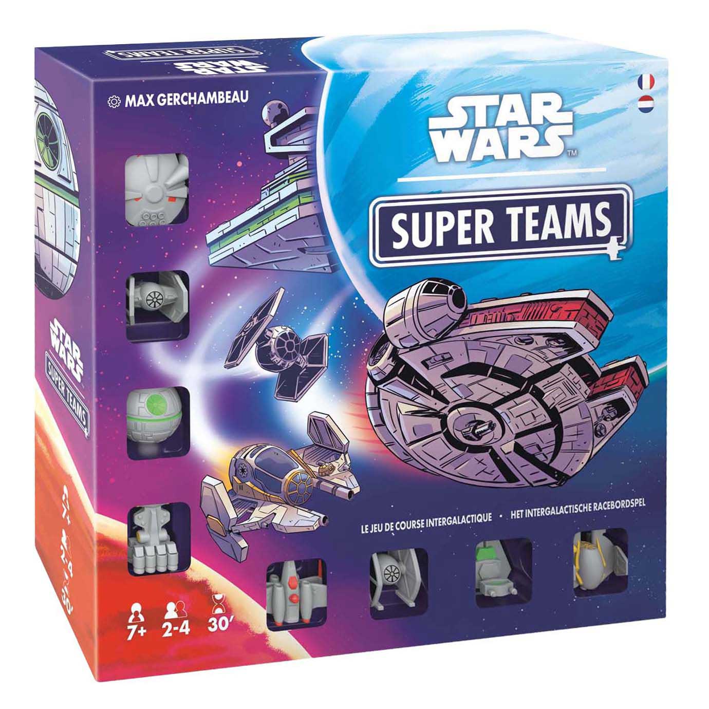 Jeu de société Star Wars Super Teams