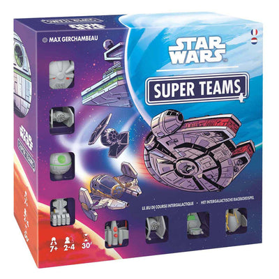 Jeu de société Star Wars Super Teams