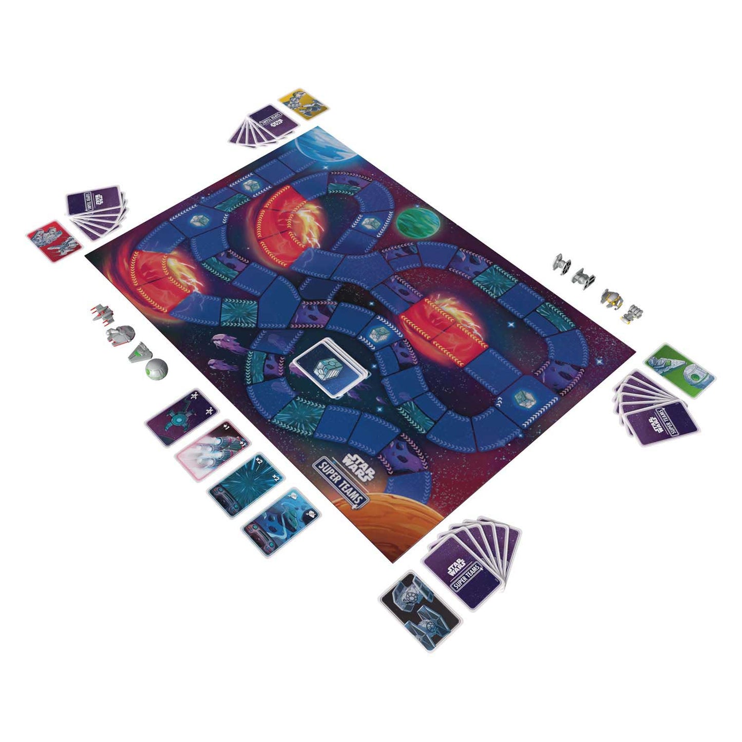Jeu de société Star Wars Super Teams