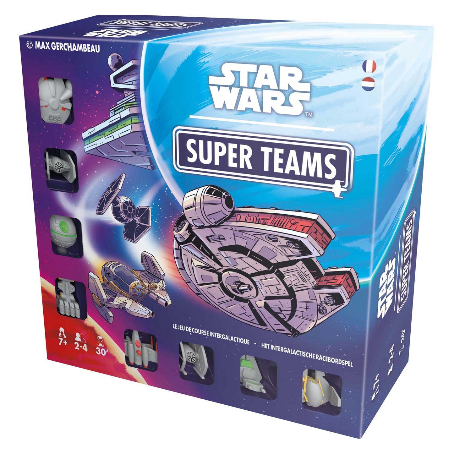 Jeu de société Star Wars Super Teams