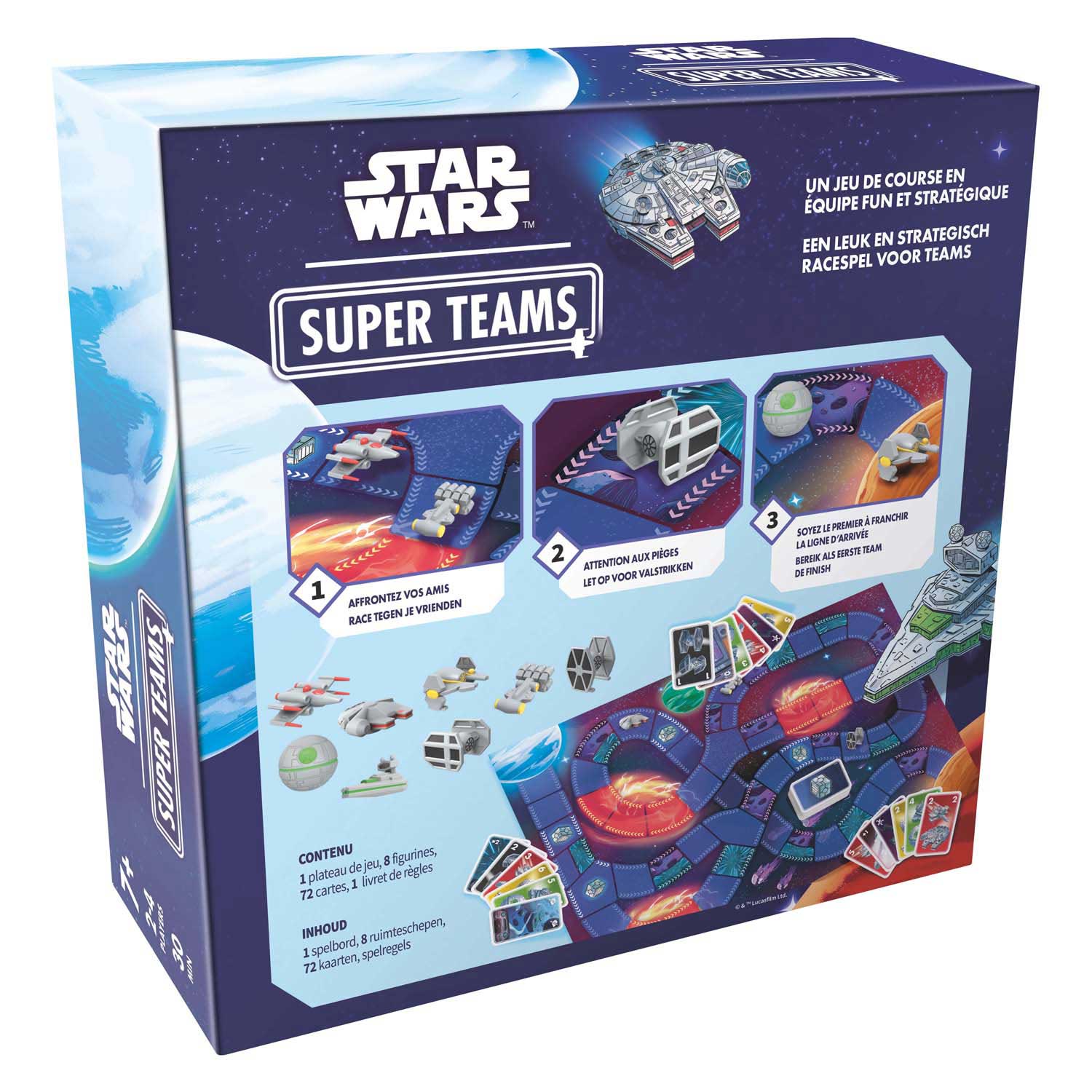Jeu de société Star Wars Super Teams