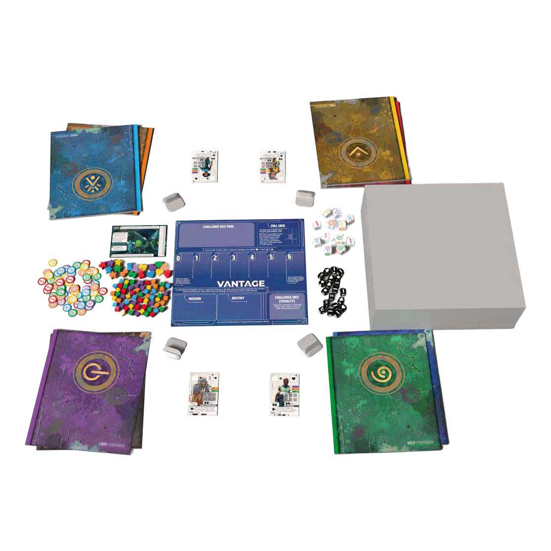 Jeu de société Asmodee Vantage - 1 à 6 joueurs