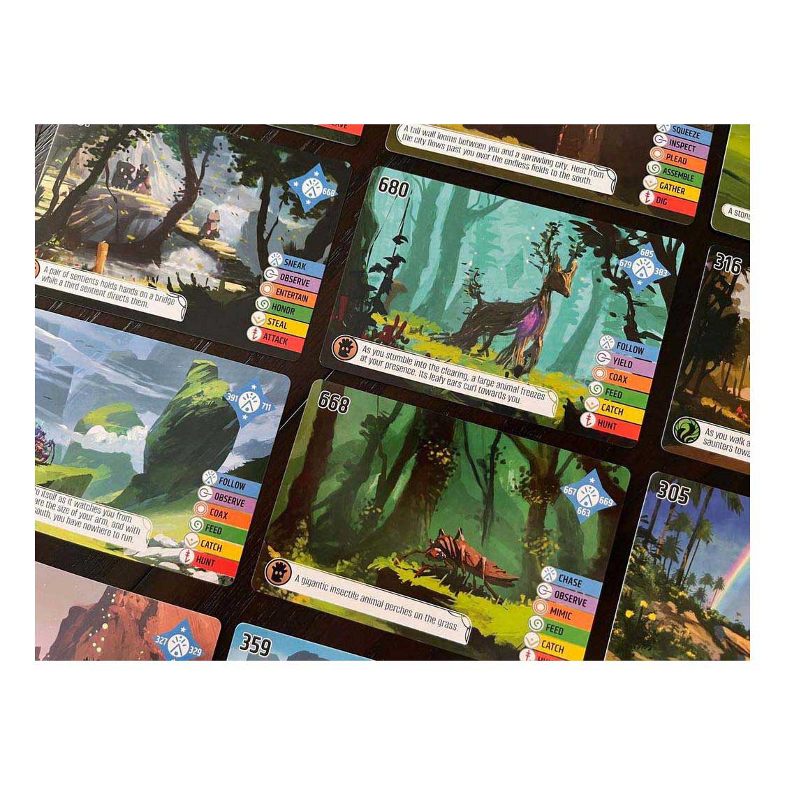 Jeu de société Asmodee Vantage - 1 à 6 joueurs