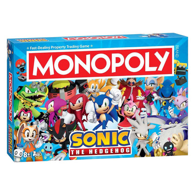 Hasbro monopole Sonic le hérisson
