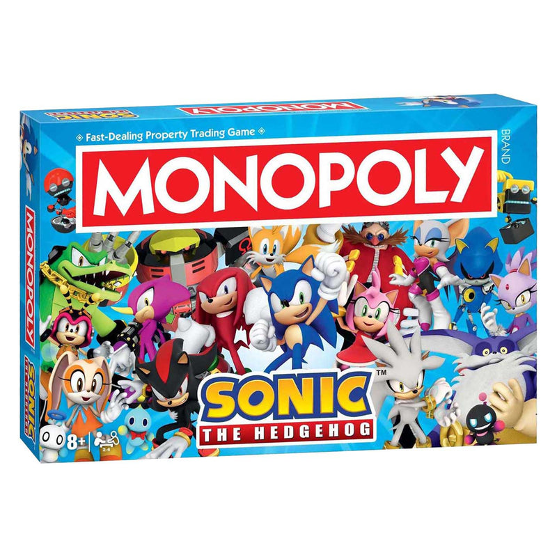 Hasbro monopole Sonic le hérisson