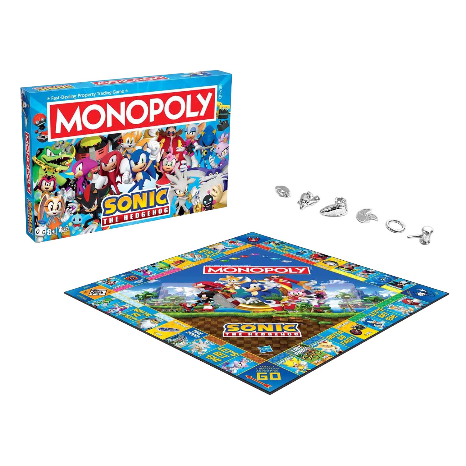 Hasbro monopole Sonic le hérisson