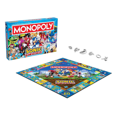 Hasbro monopole Sonic le hérisson