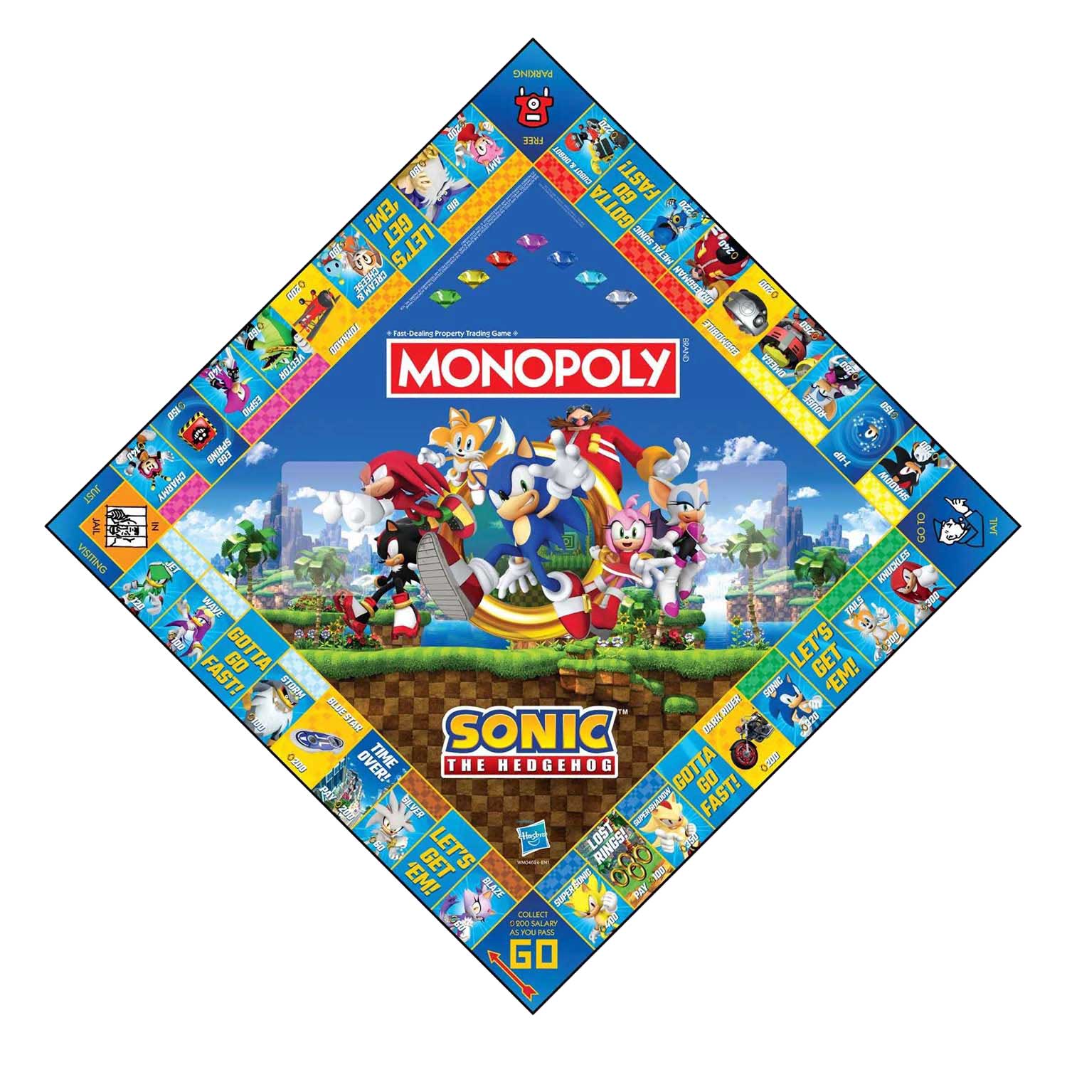 Hasbro monopole Sonic le hérisson