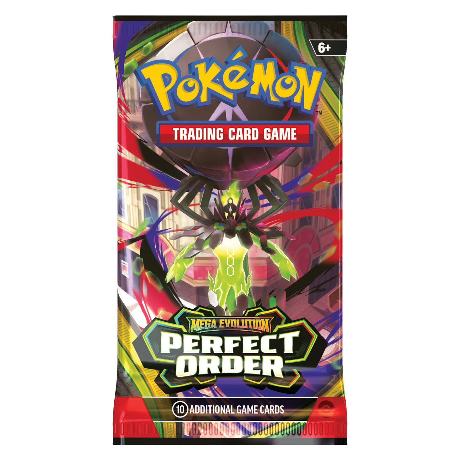 Asmodee pokémon tcg me03 commande parfaite bo