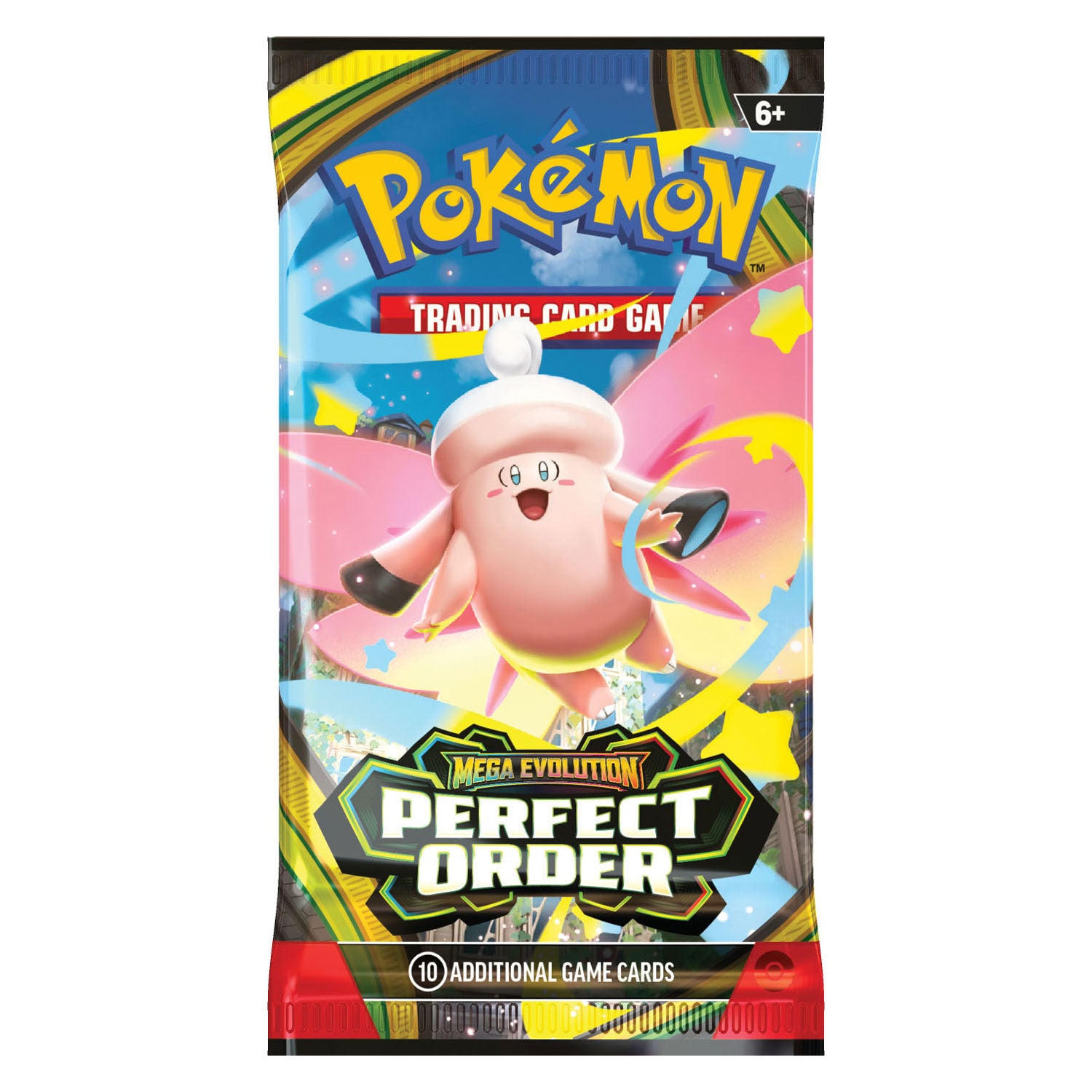 Asmodee pokémon tcg me03 commande parfaite bo