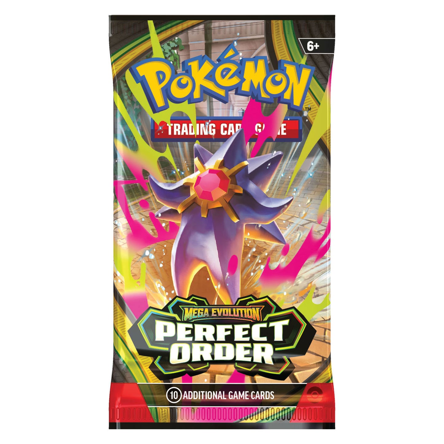 Asmodee pokémon tcg me03 commande parfaite bo