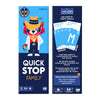 Jeu de cartes rapide familial Asmodee quickstop