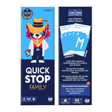 Jeu de cartes rapide familial Asmodee quickstop - afbeelding 4