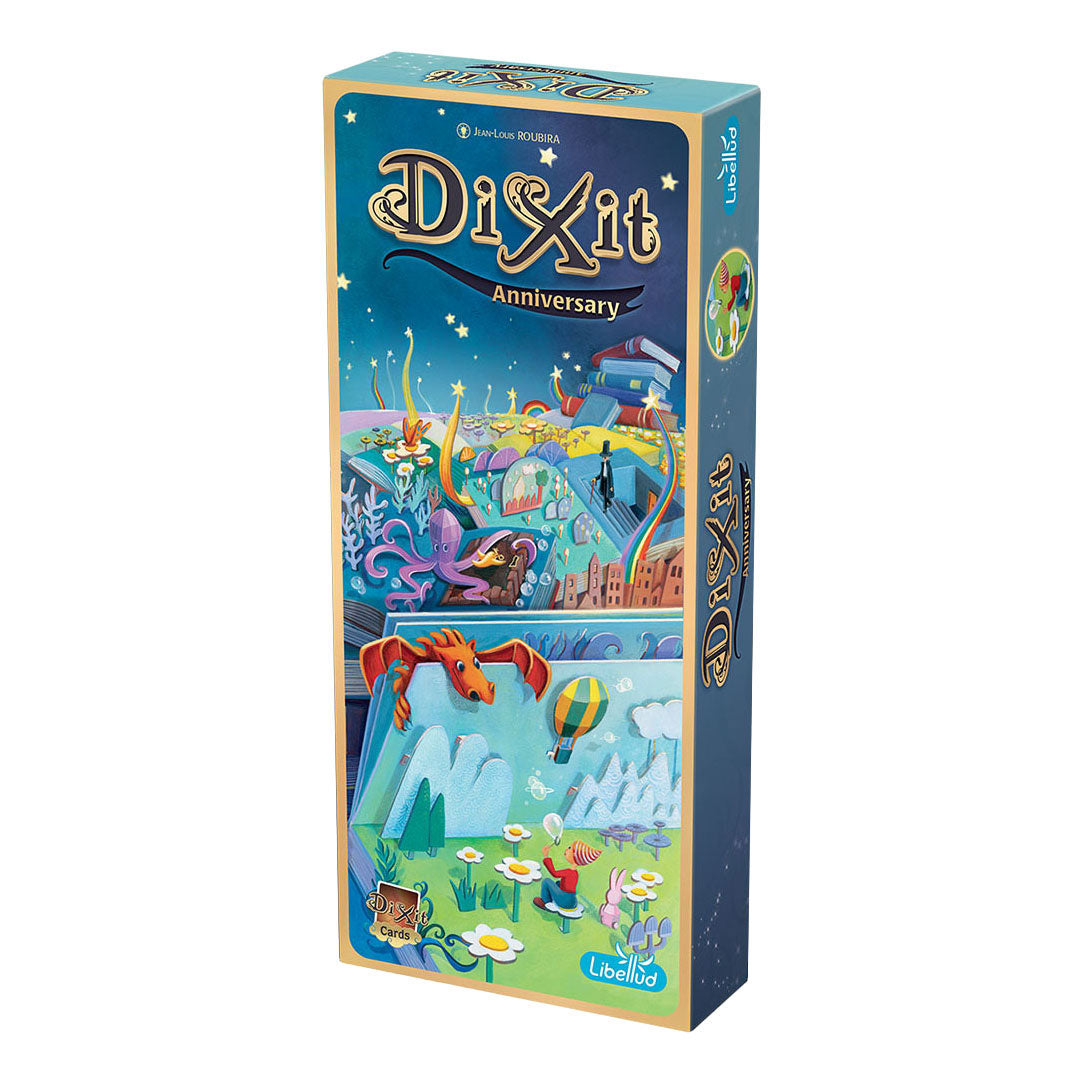 Asmodee dixit extension 9 - anniversaire
