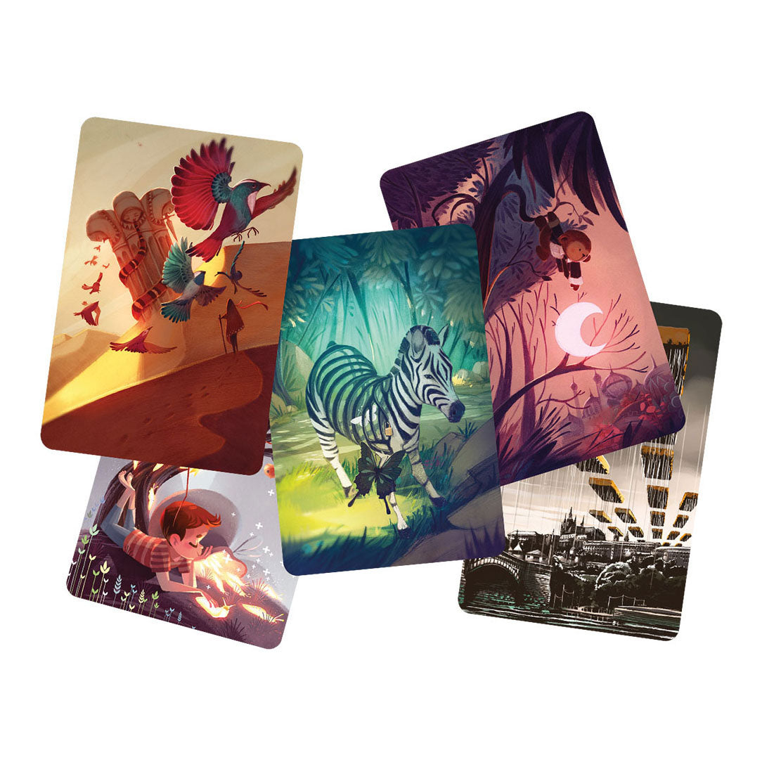 Asmodee dixit extension 9 - anniversaire