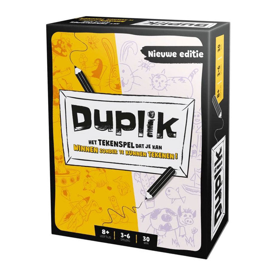 Asmodee duplik et jeu de société