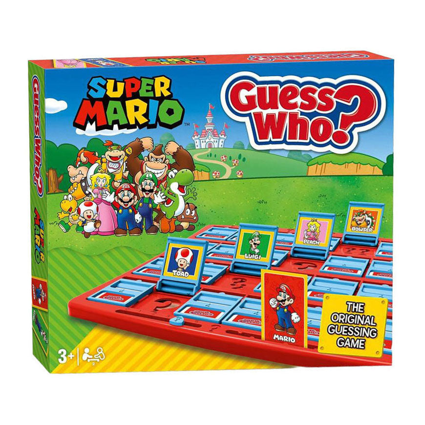 Super Mario, qui est-ce ?