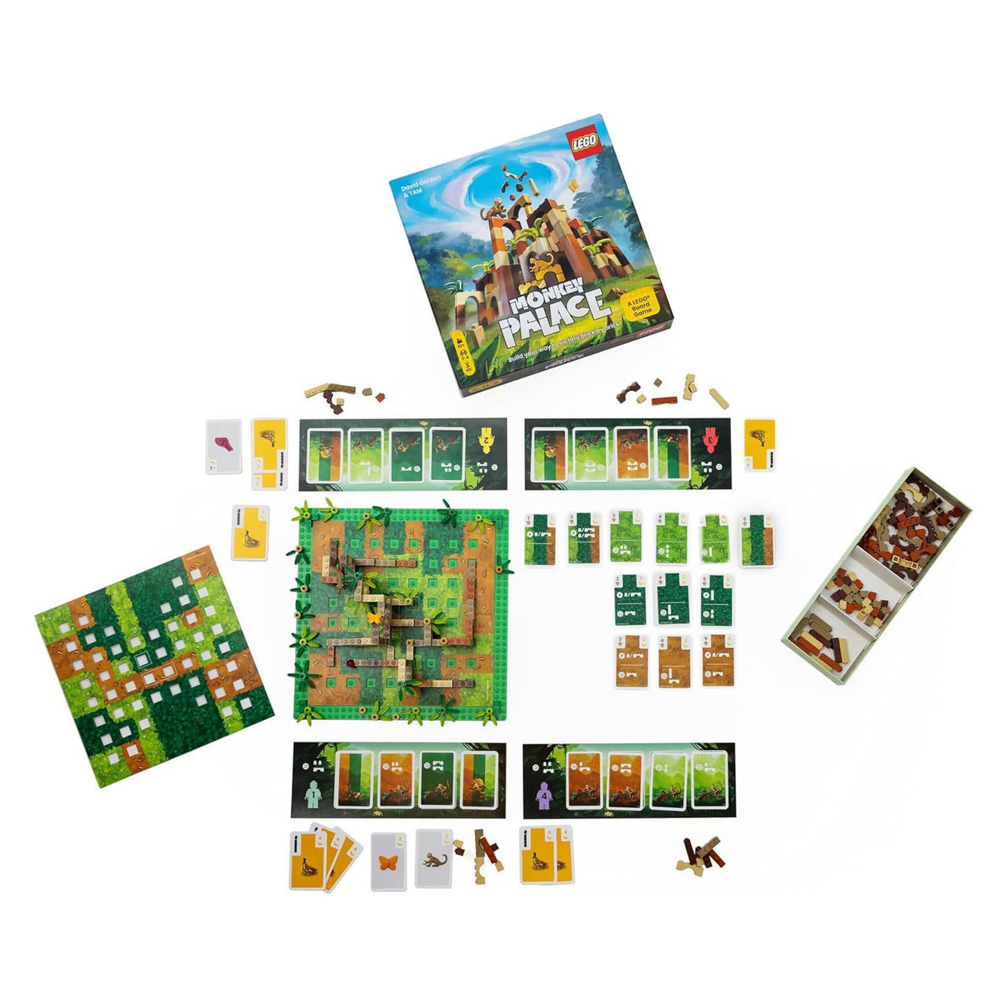 Jeu lego singe palais
