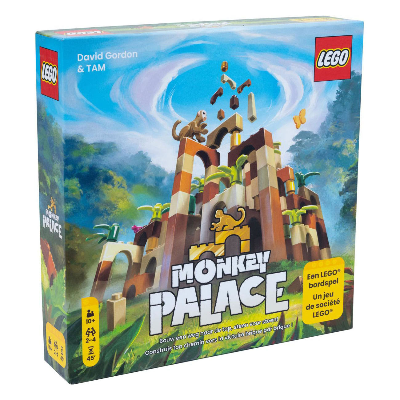 Jeu lego singe palais