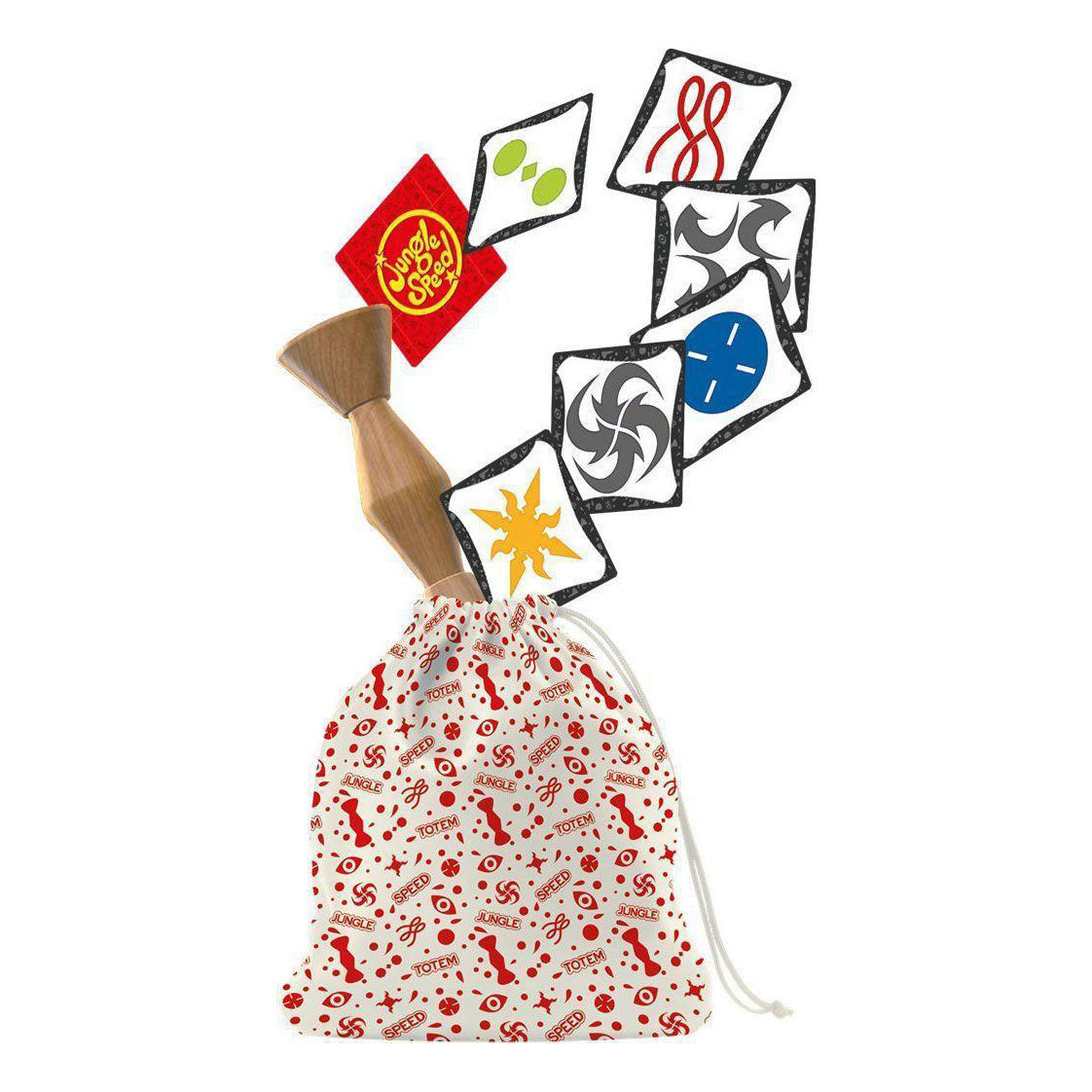Pack écologique Jungle Speed - jeu de société