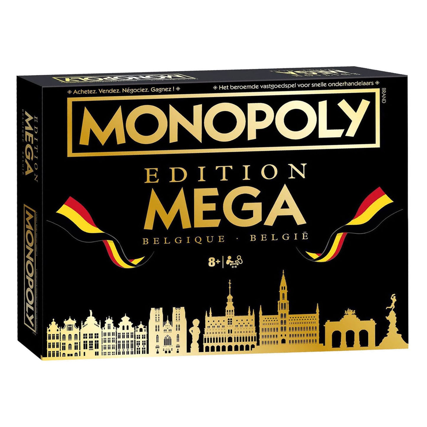 Mega Monopoly Belgique - jeu de société