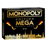 Mega Monopoly Belgique - jeu de société - afbeelding 1