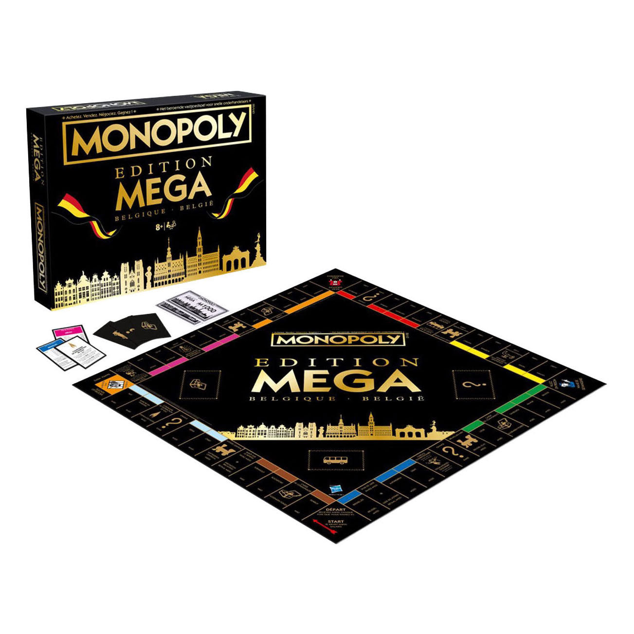 Mega Monopoly Belgique - jeu de société