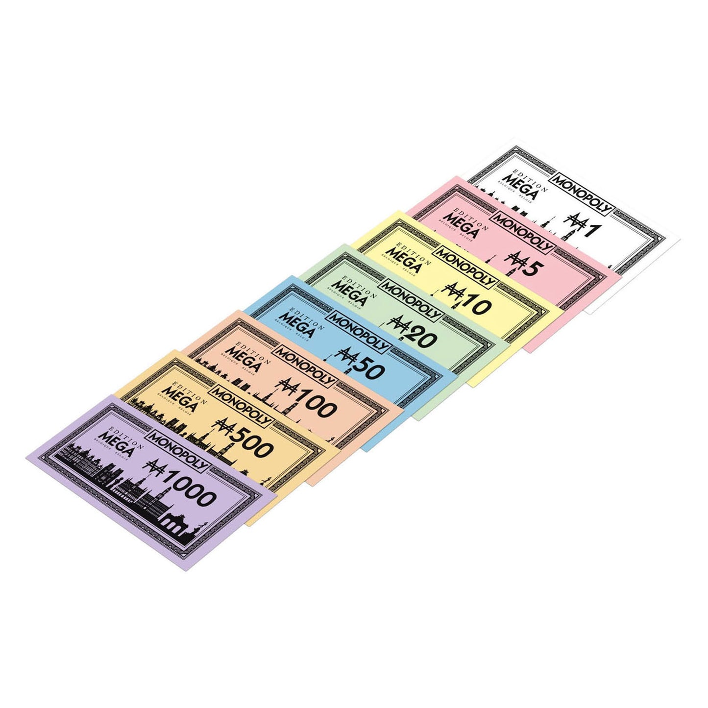 Mega Monopoly Belgique - jeu de société